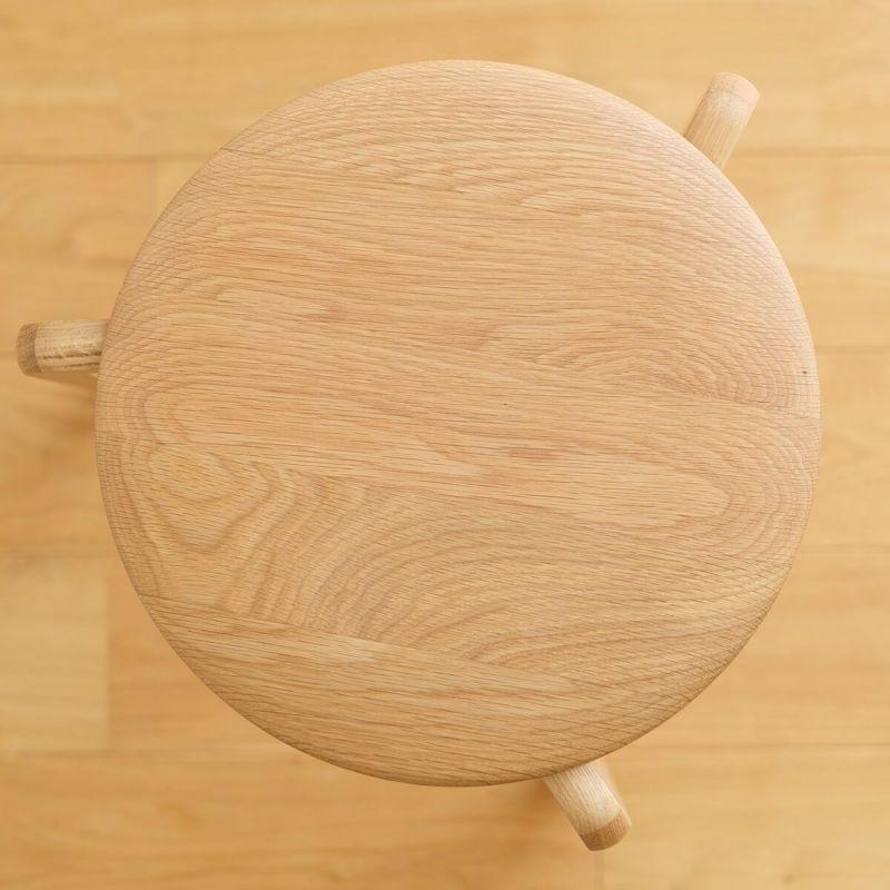 LISCIO | Stool (3本脚スツール) | DENTO STORE | 額縁・家具 LISCIO | Stool (3本脚スツール) | DENTO STORE | 額縁・家具