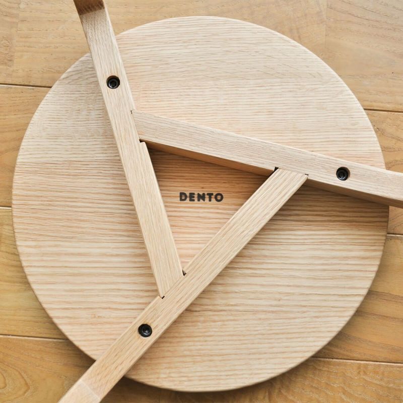 LISCIO Stool（3本脚） | DENTO