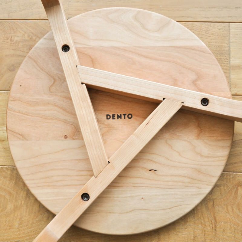 LISCIO | Stool (3本脚スツール) | DENTO STORE | 額縁・家具