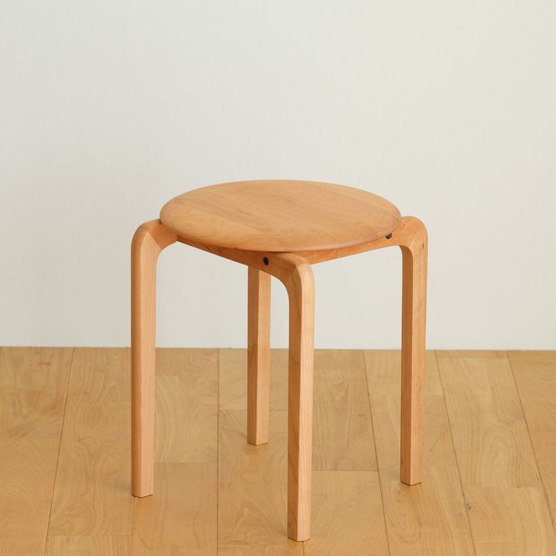 LISCIO | Stool (4本脚スツール) | DENTO STORE | 額縁・家具
