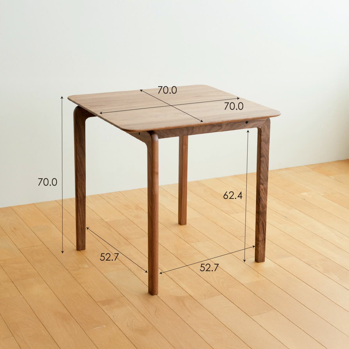 LISCIO | Dining Table 70×70cm (ダイニングテーブル) | DENTO STORE