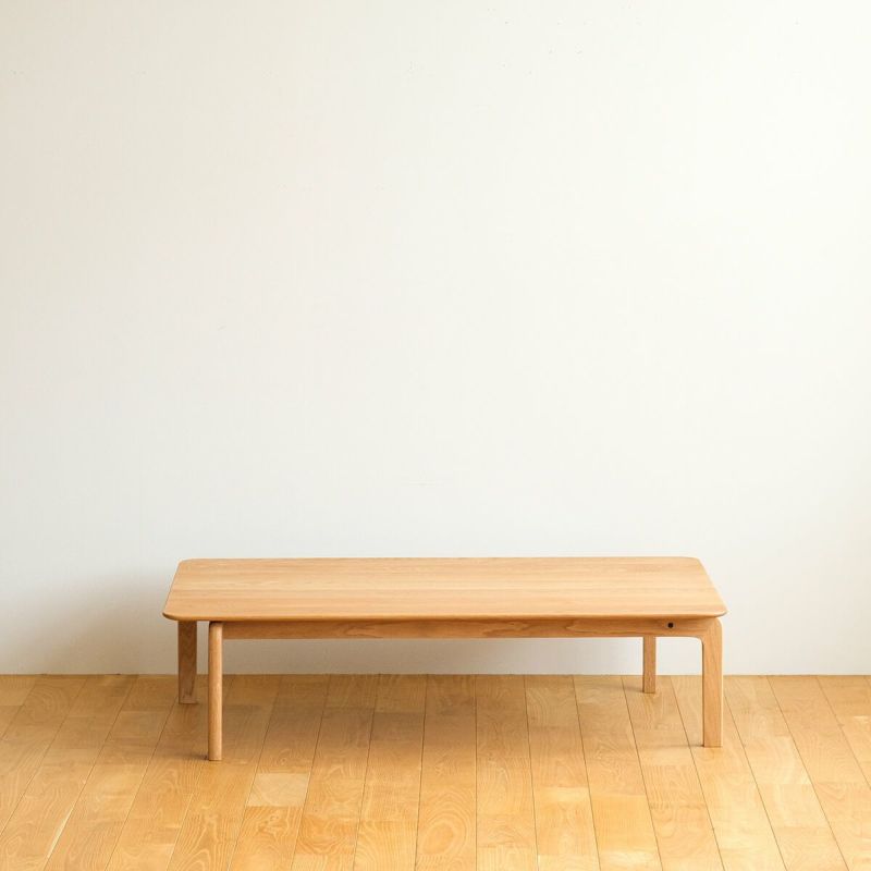 LISCIO | Low Table 126×70cm (ローテーブル) | DENTO STORE