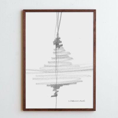 特別額装品/Crossing the Ohio（ダニー ライアン）木製フレーム