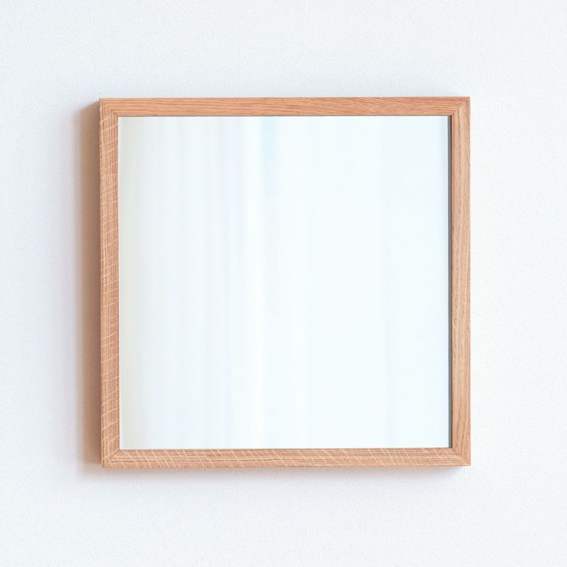 MIRROR | SANO 42×42cm (ミラー) | DENTO STORE | 額縁・家具ブランド