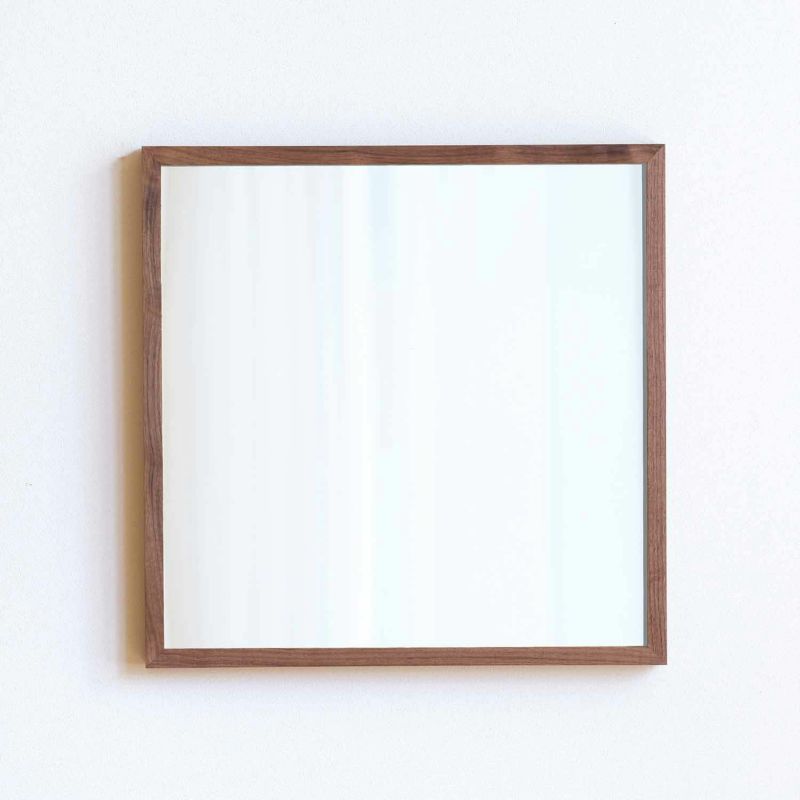 MIRROR | SANO 56×56cm (ミラー) | DENTO STORE | 額縁・家具ブランド