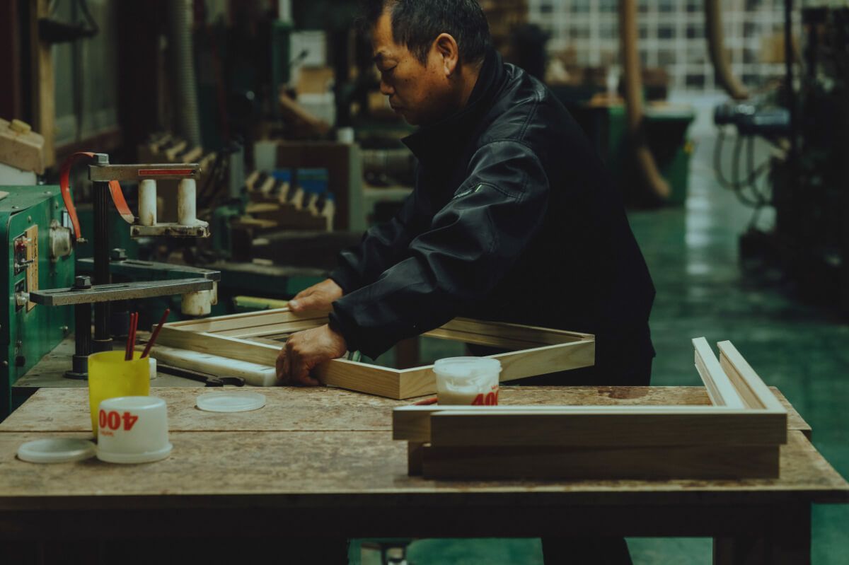 MIRROR | SANO 70×70cm (ミラー) | DENTO STORE | 額縁・家具ブランド