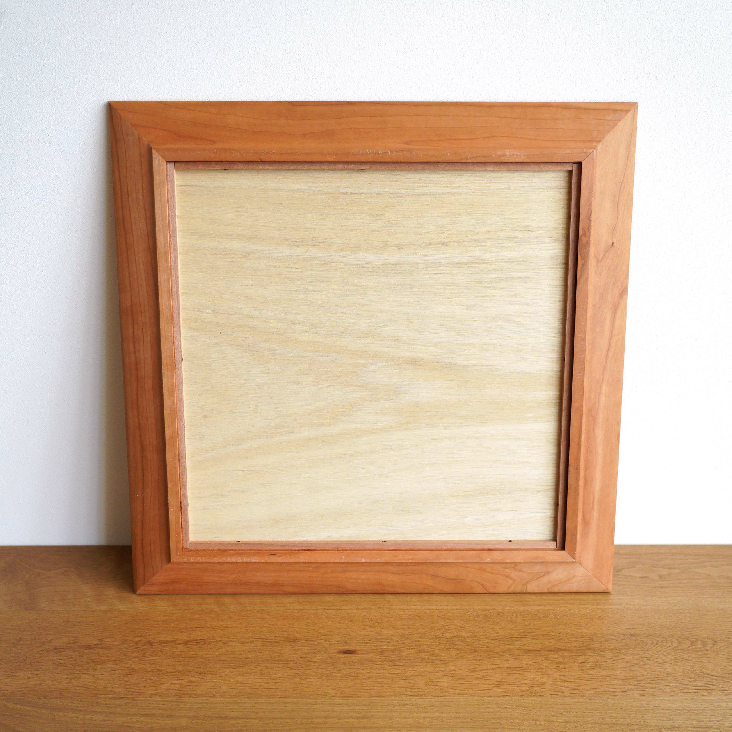 MIRROR | VALLE 56×56cm (ミラー) | DENTO STORE | 額縁・家具ブランド