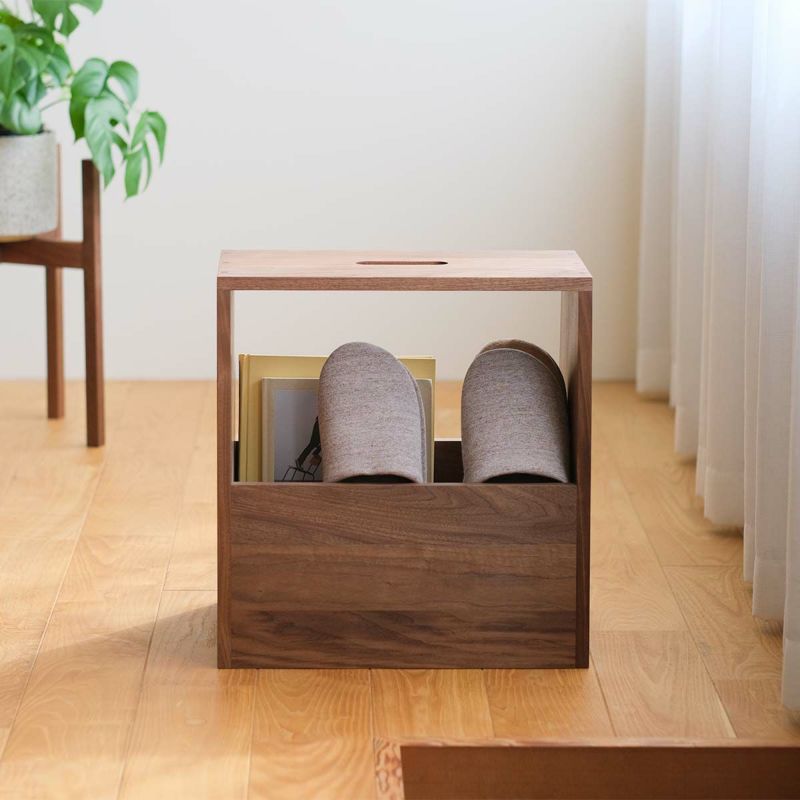 FAVORMADE | Stool Storage / スツールにもなる収納ラック | DENTO