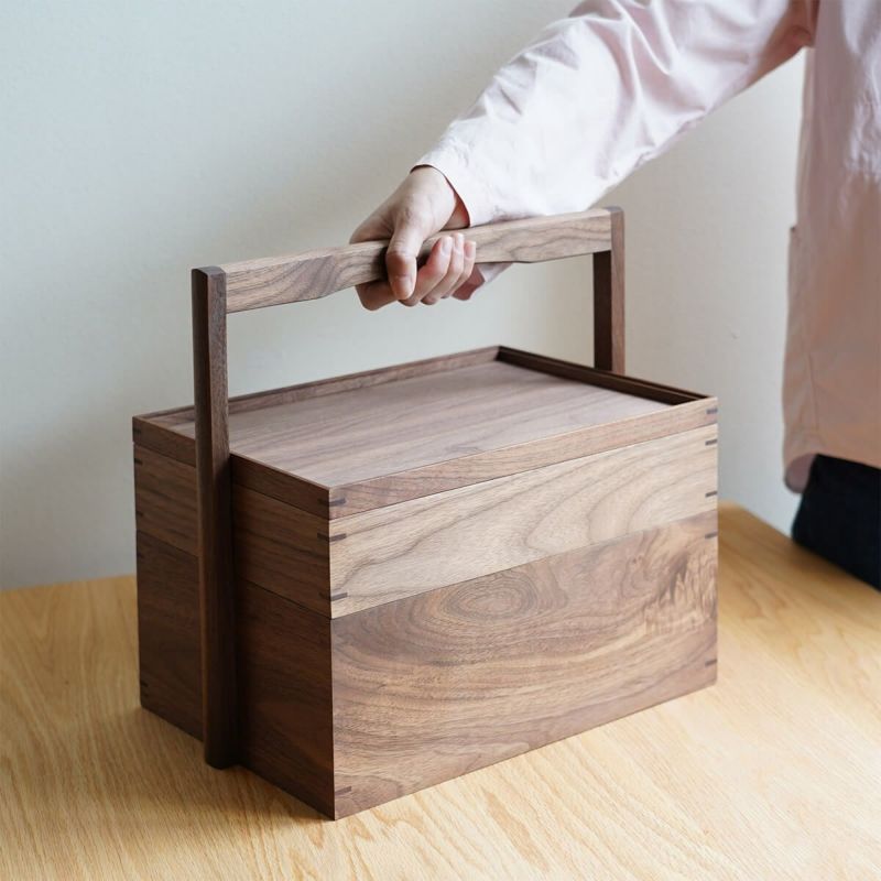 FAVORMADE | Utility Box 2段 / 木製ユーティリティボックス2段