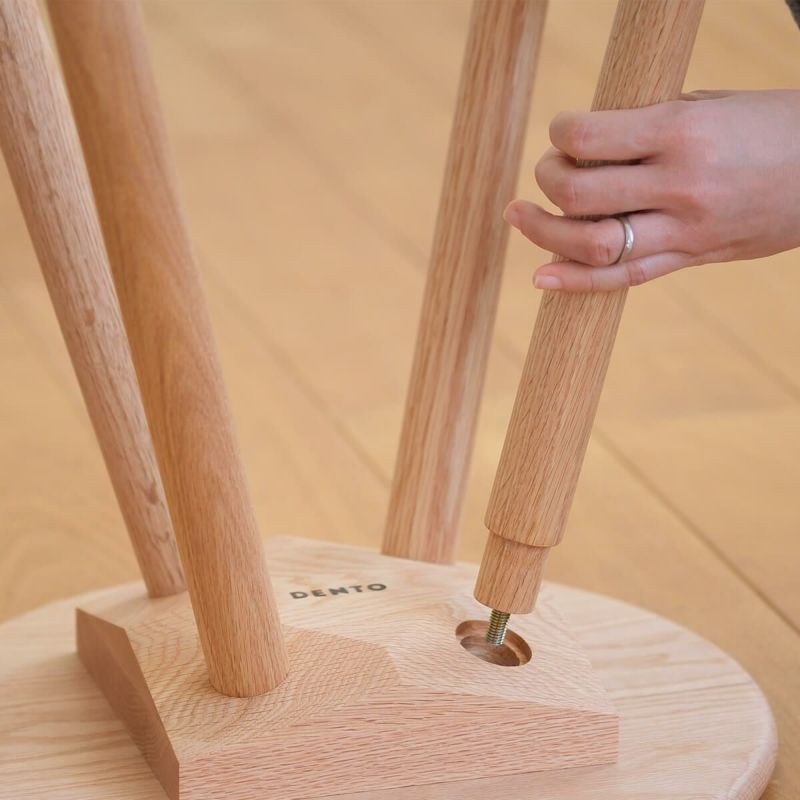 ES | Circle stool (スツール) | DENTO STORE | 額縁・家具