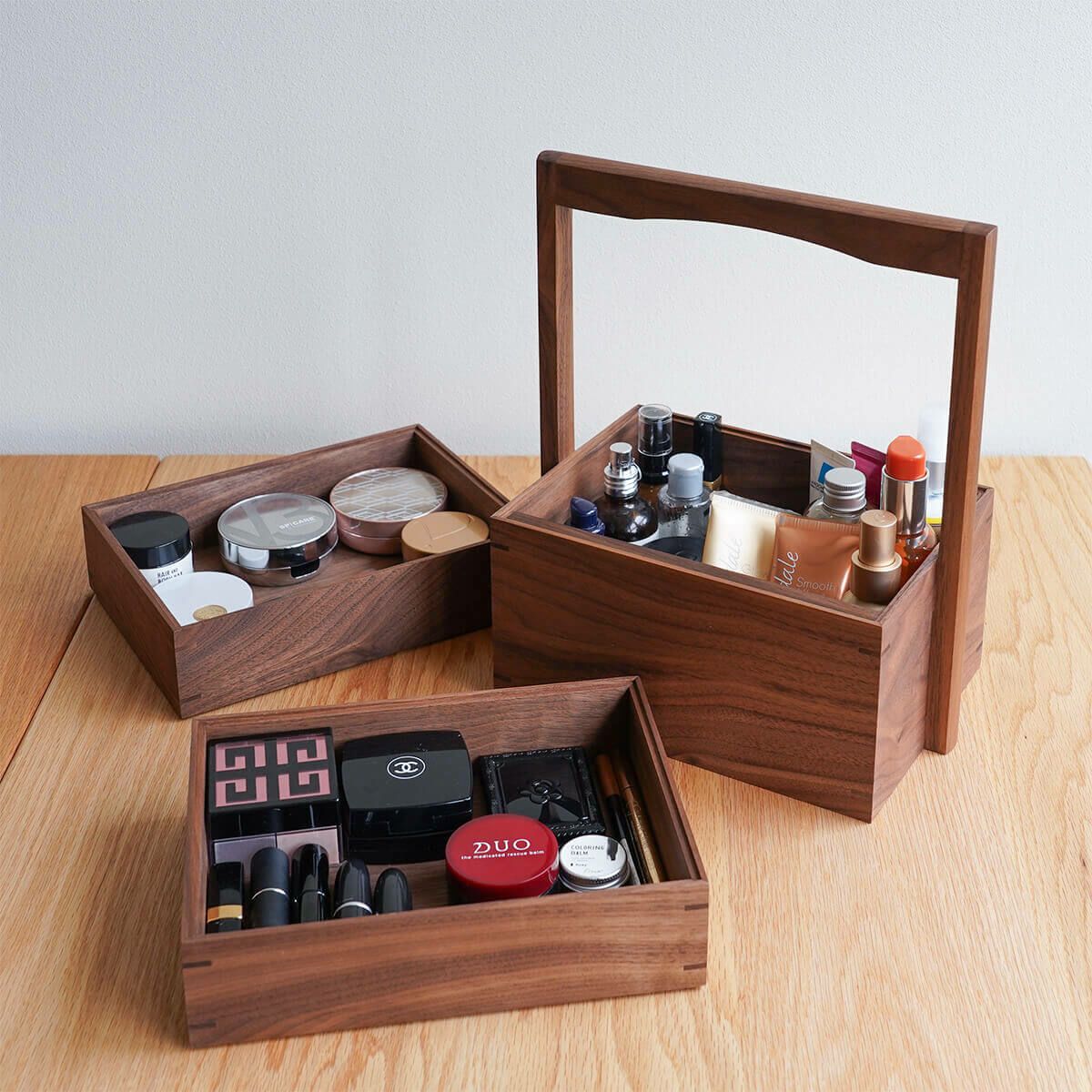 FAVORMADE | Makeup Box 3段 / 大人のメイクアップボックス3段 | DENTO