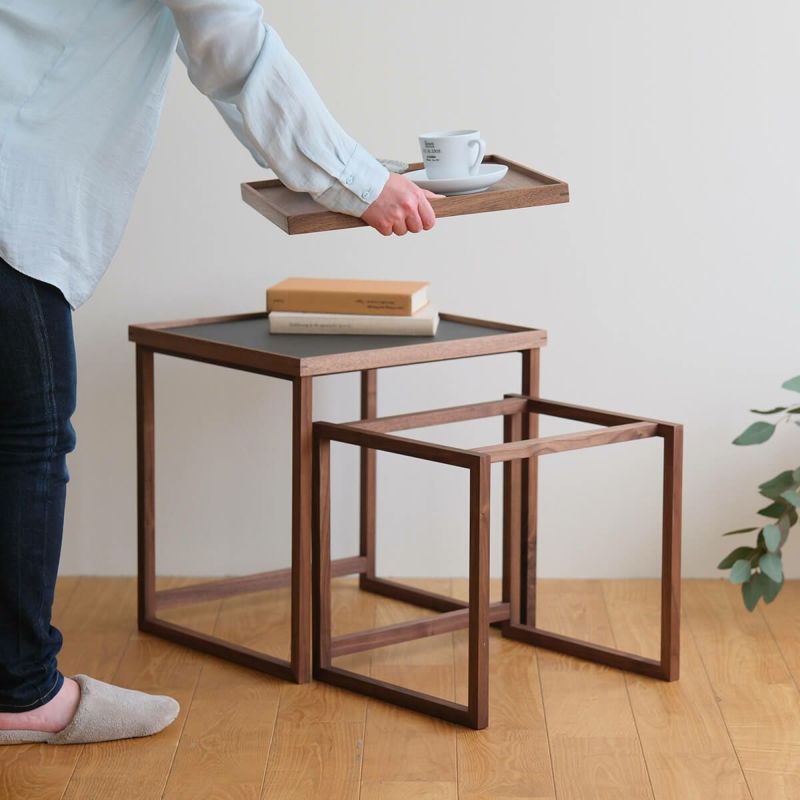 FAVORMADE | Tray Nest Table / 外せる天板ネストテーブル
