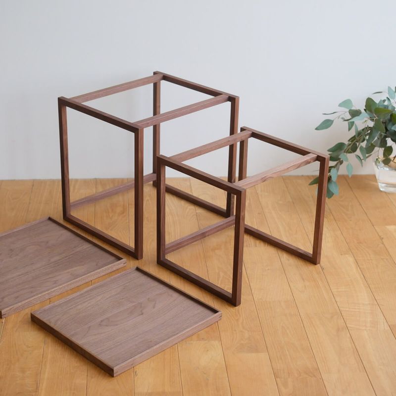 FAVORMADE | Tray Nest Table / 外せる天板ネストテーブル | DENTO