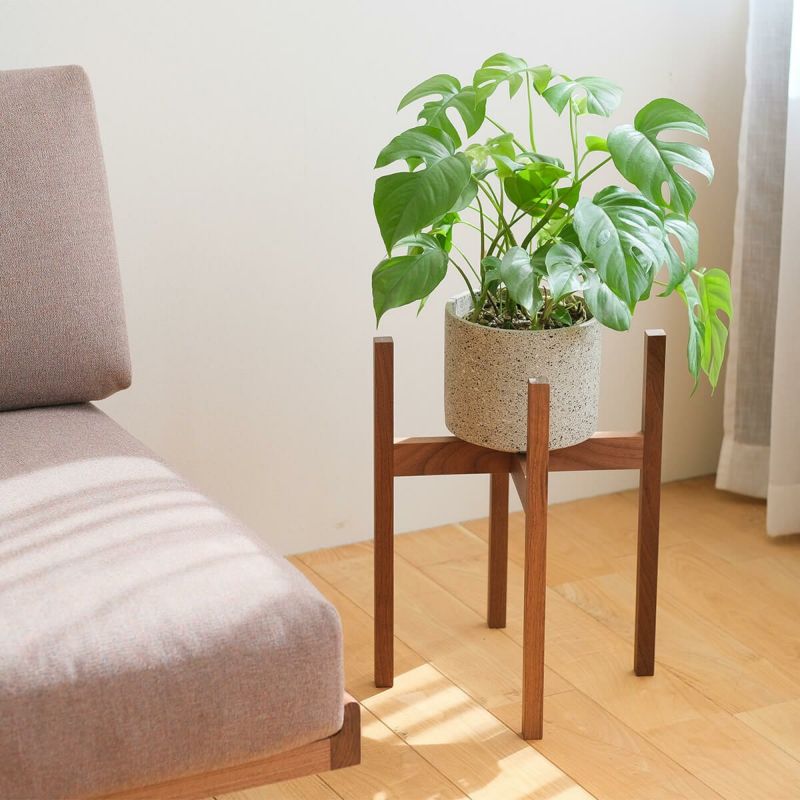 No.1254 【chuchumama】流木のテーブル フラワースタンド No.1254