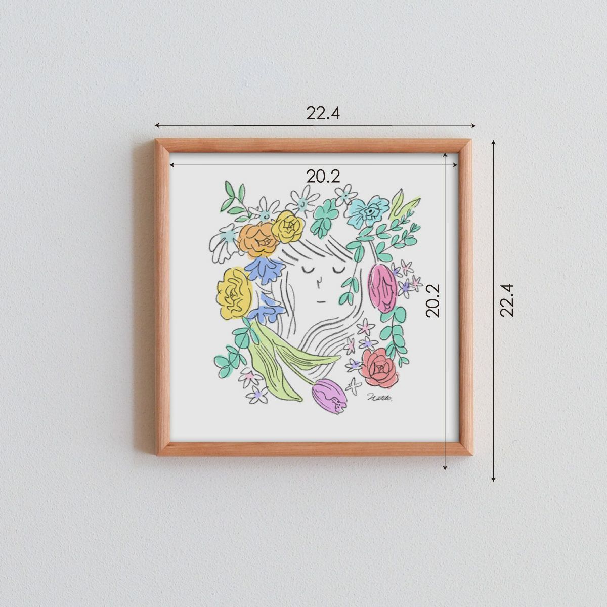 FRAME | TIPO 21*21 (額縁) | DENTO STORE | 額縁・家具ブランドDENTO
