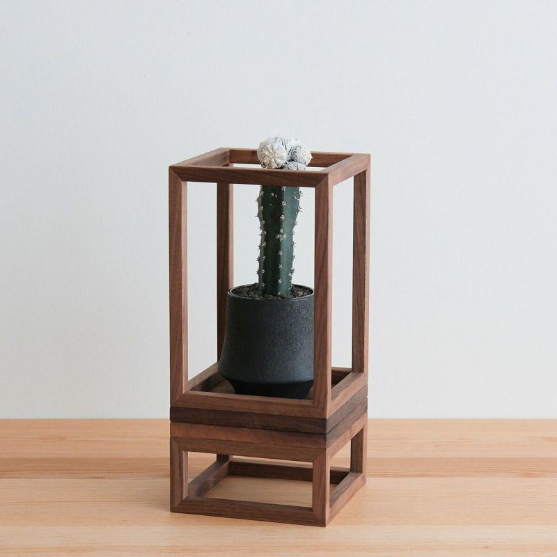 FAVORMADE | Planter Stand L / 三方留プランター・フラワースタンド Lサイズ