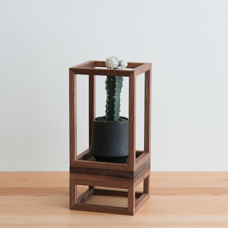FAVORMADE | Planter Stand L / 三方留プランター・フラワースタンド Lサイズ