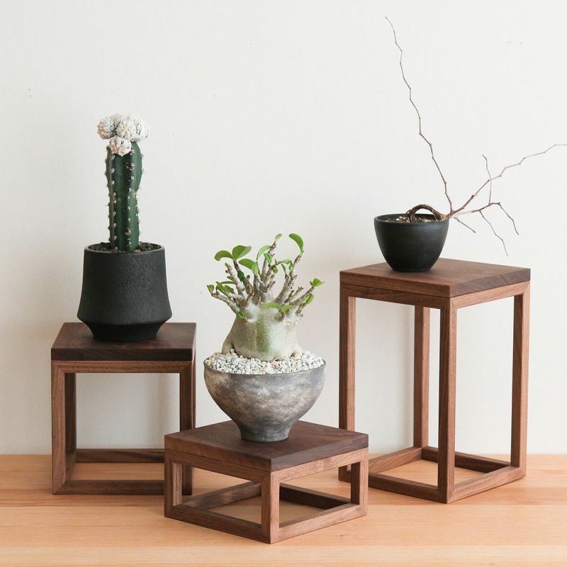 FAVORMADE | Planter Stand L / 三方留プランター・フラワースタンド Lサイズ