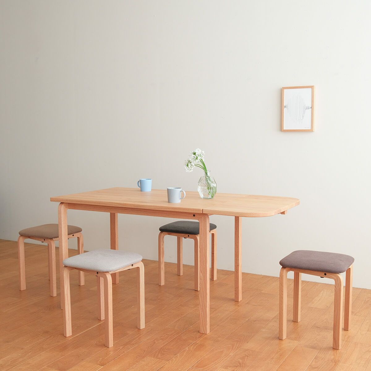 COCCO | Extention Table 105-140 (エクステンションテーブル) | DENTO